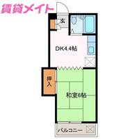 共生マンションの間取り