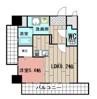 グレンフォレスト到津の間取り