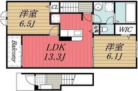 千葉県市原市君塚3(アパート)の賃貸物件の間取り