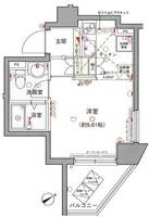 東京都文京区千石1(マンション)の賃貸物件の間取り