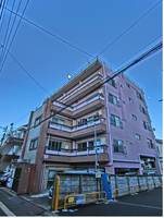 諏訪町マンションの外観