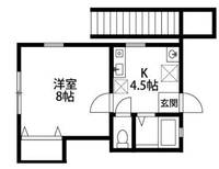 東京都日野市程久保1(アパート)の賃貸物件の間取り