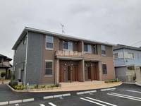 滋賀県愛知郡愛荘町愛知川(アパート)の賃貸物件の外観