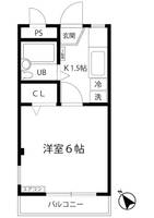 メゾン ドゥ マローネの間取り