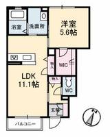 アルコイリースの間取り