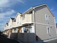 茨城県古河市鴻巣(アパート)の賃貸物件の外観