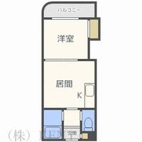 ハイムリーベIIIの間取り