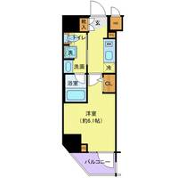 千葉県千葉市中央区新宿2(マンション)の賃貸物件の間取り