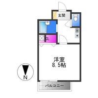 大阪府大阪市平野区長吉川辺3(マンション)の賃貸物件の間取り