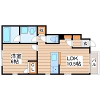 C Maison 泉崎の間取り