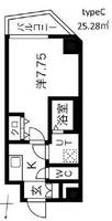 東京都江東区大島2(マンション)の賃貸物件の間取り