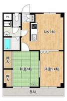 メゾンド・パルシェの間取り