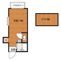 グランモア宮津台6D棟の間取り