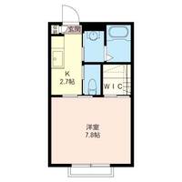 埼玉県草加市氷川町(アパート)の賃貸物件の間取り