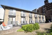 埼玉県草加市氷川町(アパート)の賃貸物件の外観