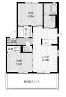 エクセレントの間取り