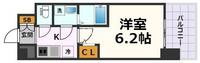 エスリード上前津LIVIAの間取り