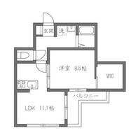 アイリスタ柏の間取り