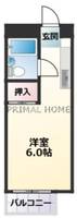 セントラル平沼橋の間取り