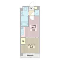 ウィング中葛西の間取り