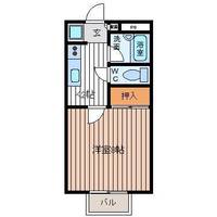 サンハウスの間取り