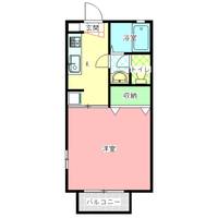 Park Side Villa桜A棟の間取り