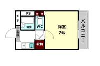 アイリスハイツ2号館の間取り