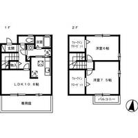 高知県高知市東久万(一戸建)の賃貸物件の間取り