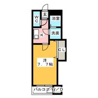 エンブル・セレス常磐町の間取り