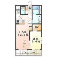 ルネス上浜の間取り