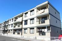 スカイプラザ宇梶 Aの外観