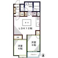東京都豊島区西池袋4(マンション)の賃貸物件の間取り