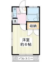 KASUMIハイツ(カスミハイツ)の間取り