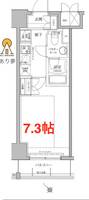 パティーナ川崎南DUOの間取り