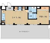 東京都品川区西五反田5(マンション)の賃貸物件の間取り