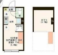 Amen Corner堀切の間取り