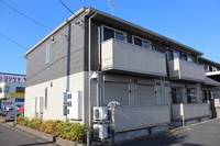 愛知県あま市篠田稲荷(アパート)の賃貸物件の外観