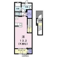 スターグレイス西原の間取り