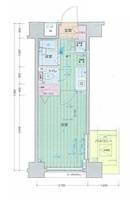 東京都文京区関口1(マンション)の賃貸物件の間取り