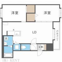 アビタクレールの間取り