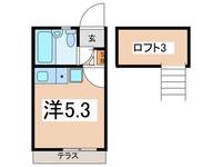 ヴィラ第二白楽の間取り