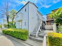 ヴィラ第二白楽の外観