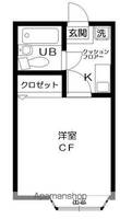 東京都豊島区目白2(アパート)の賃貸物件の間取り
