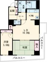 ハイエスト荻窪の間取り