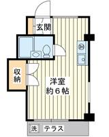 スタジオ14の間取り