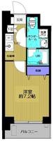 エレンシアKの間取り