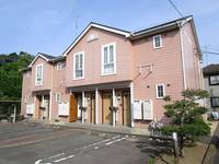 茨城県石岡市旭台2(アパート)の賃貸物件の外観