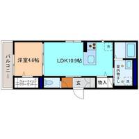 カーサ・デル・ソルの間取り