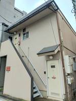 コーポ島の外観