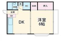 二葉フラットの間取り
